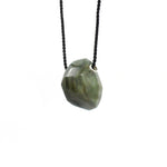 Facet Pounamu Pendant | by Ana Krakosky