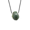 Facet Pounamu Pendant | by Ana Krakosky