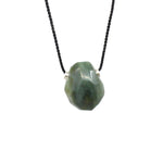 Facet Pounamu Pendant | by Ana Krakosky
