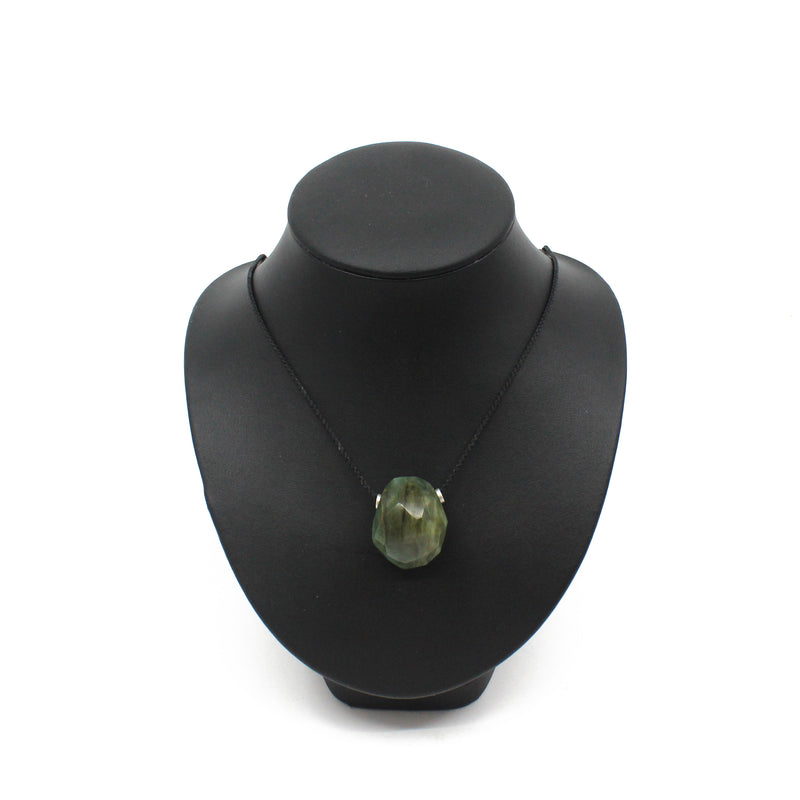 Facet Pounamu Pendant | by Ana Krakosky