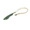 Feather Pounamu Pendant | by Kerry Thompson