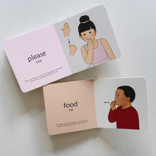 First Signs: Everyday Words | by Jenna Brockett