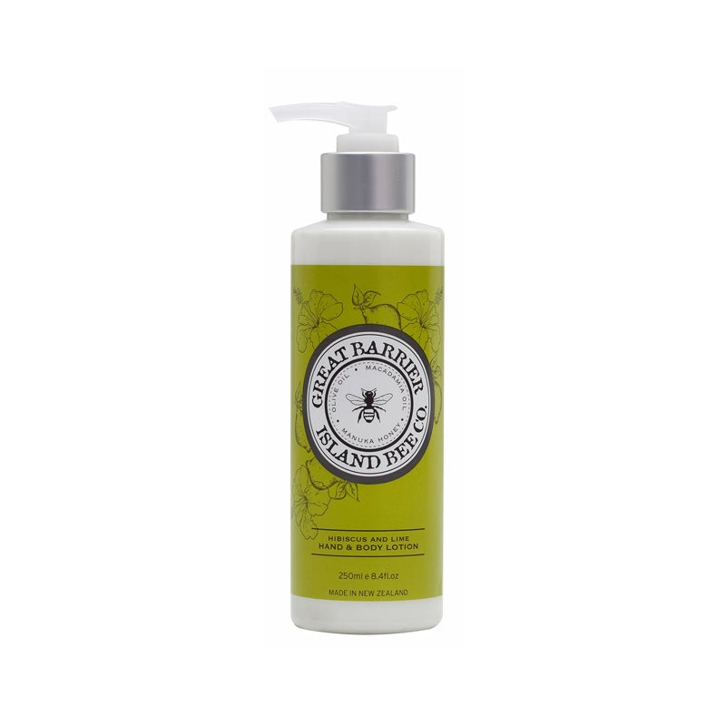 Hibiscus and Lime Hand and Body Lotion 250ml