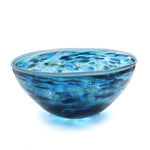 Glass Fruit Bowl - Ocean Blue | by Keith Grinter