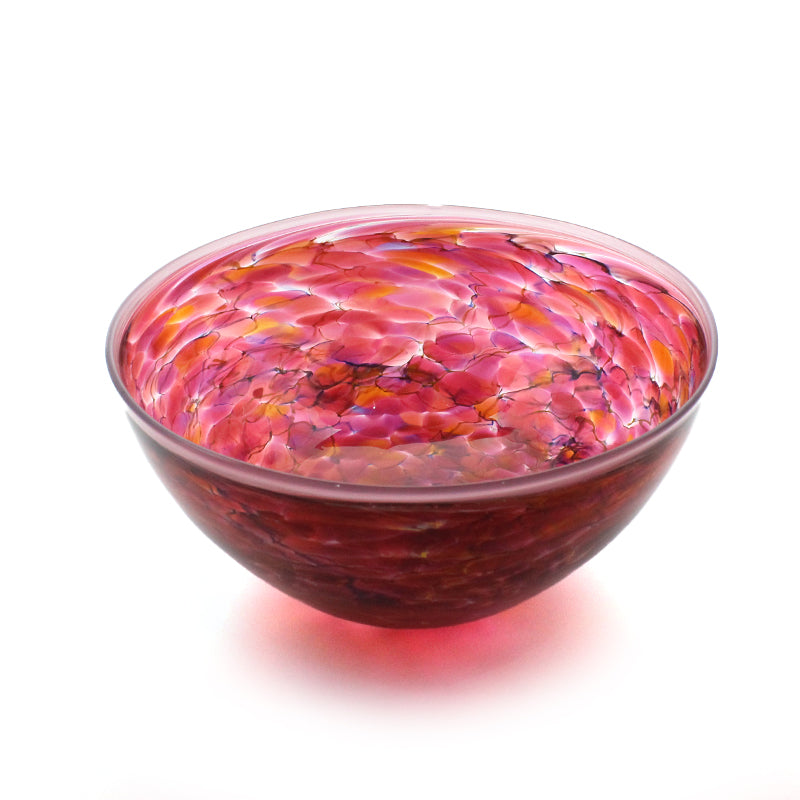 Glass Fruit Bowl - Ruby | by Keith Grinter