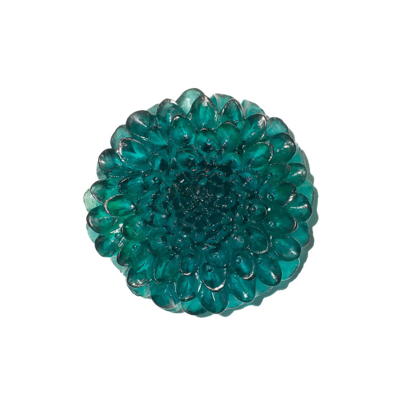 Glass Dahlia Wall Sculpture | by Luke Jacomb Studio
