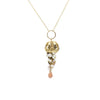 Gold Jellyfish Necklace | by Louise Douglas