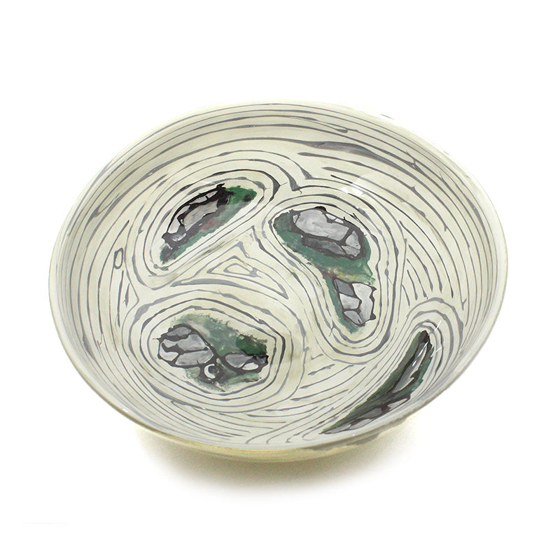 Hand painted Zen Bowl | by Keith Grinter