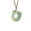 Hei Matau Pounamu Pendant | by Karaitiana Akroyd