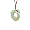 Hei Matau Pounamu Pendant | by Karaitiana Akroyd