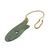 Hei Matau Pounamu Pendant - Large | by Alex Sands