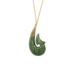 Hei Matau Pounamu Pendant | by Alex Sands