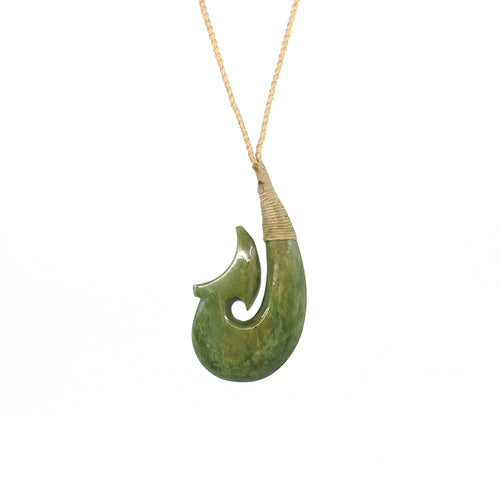 Hei Matau Pounamu Pendant | by Alex Sands