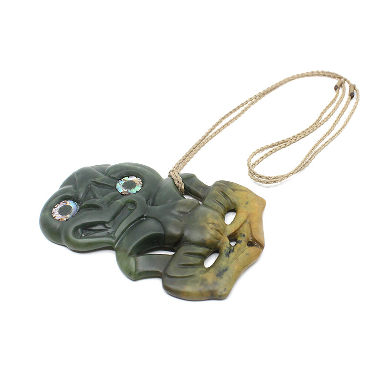 Hei Tiki Pounamu Pendant