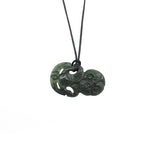 Hei Tiki Pounamu Pendant | by Deane Moreton