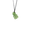 Hei Tiki Pounamu Pendant - Small