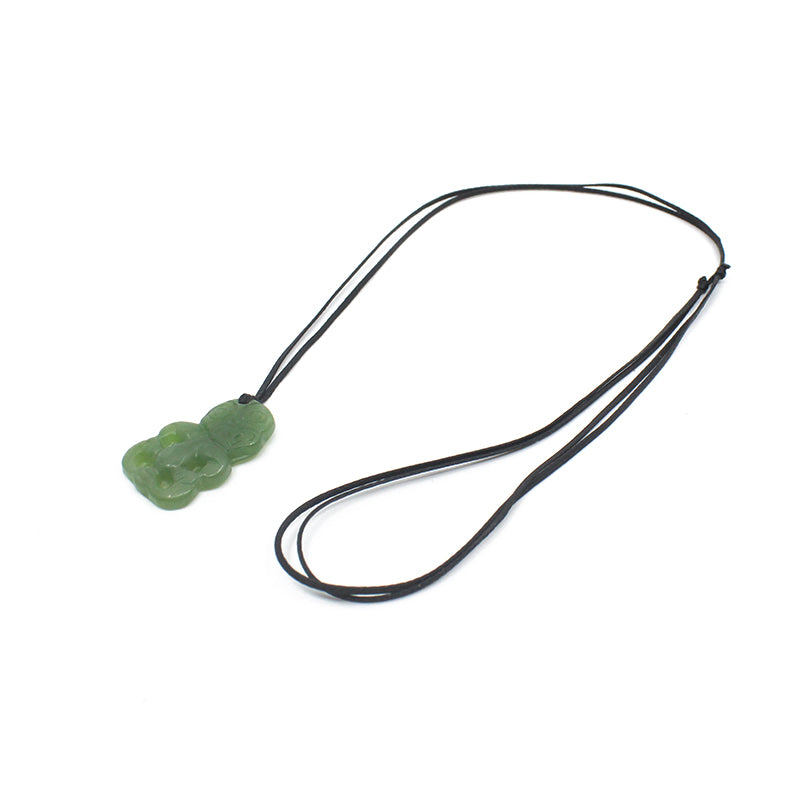 Hei Tiki Pounamu Pendant - Small