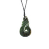 Hei Matau Pounamu Pendant