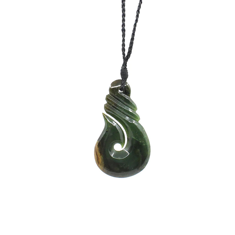 Hei Matau Pounamu Pendant