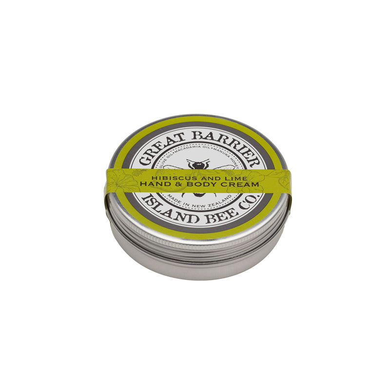 Hibiscus and Lime Hand Cream Pot 100g