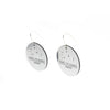 Hiwa-I-Te-Rangi I Round Earrings | by Nichola Te Kiri
