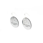 Hiwa-I-Te-Rangi I Round Earrings | by Nichola Te Kiri