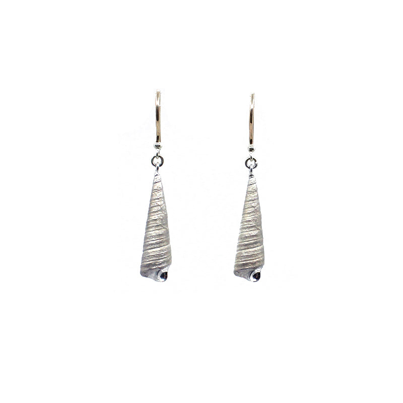 Horn Shell Earrings | by Mark Sokolich