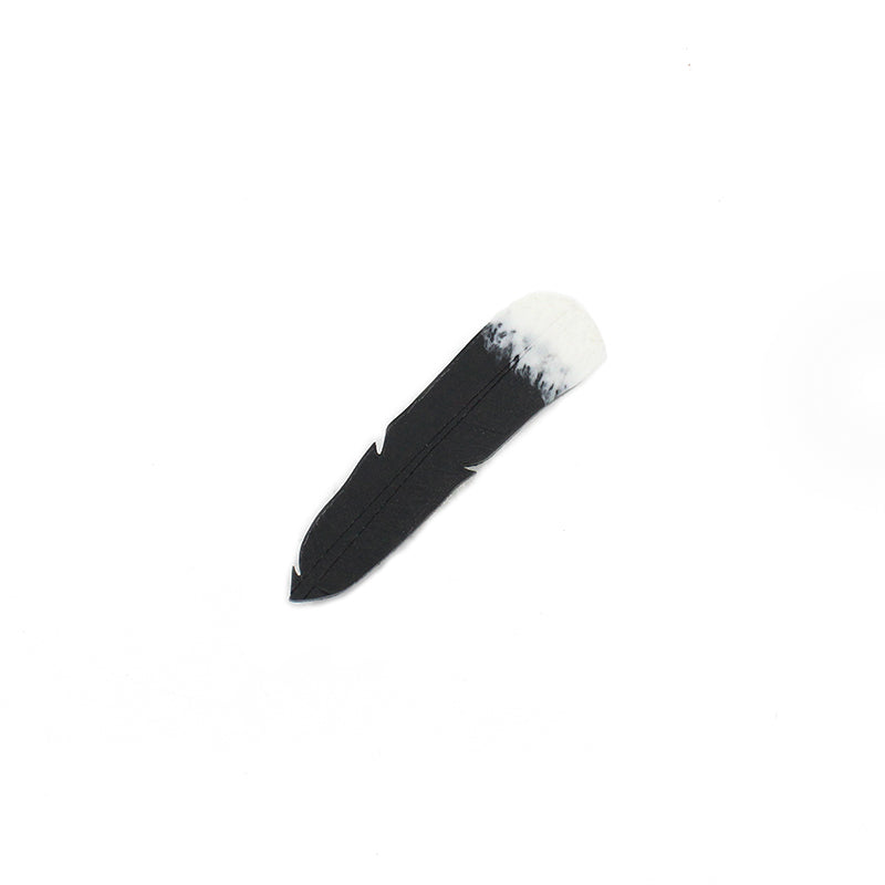 Huia Feather Brooch | by Remix Plastic