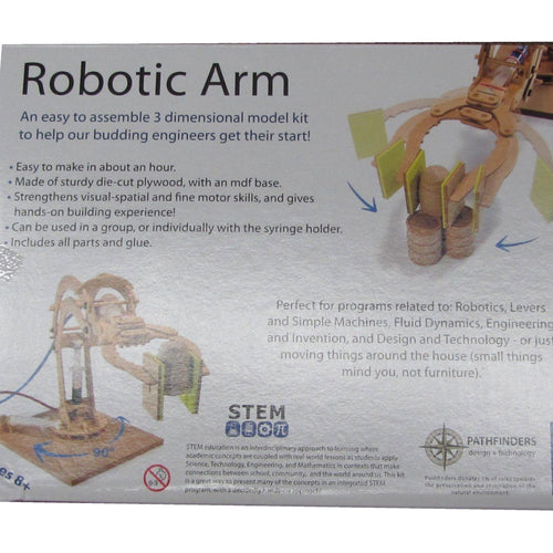 Hydraulic Robotic Arm Kit