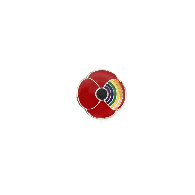 Inclusion and Respect Poppy Pin