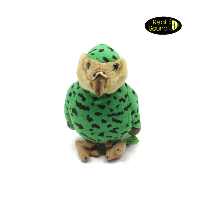 Kākāpō Soft Toy with Sound