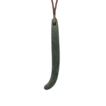 Kapeu  Pounamu Pendant | by Karaitiana Akroyd
