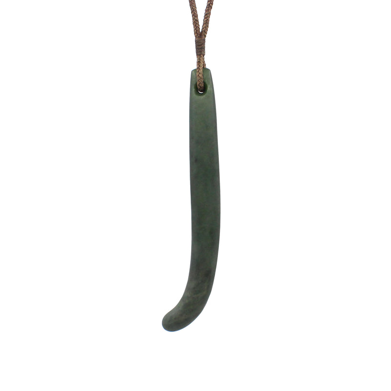 Kapeu  Pounamu Pendant | by Karaitiana Akroyd
