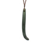 Kapeu  Pounamu Pendant | by Karaitiana Akroyd