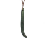 Kapeu  Pounamu Pendant | by Karaitiana Akroyd