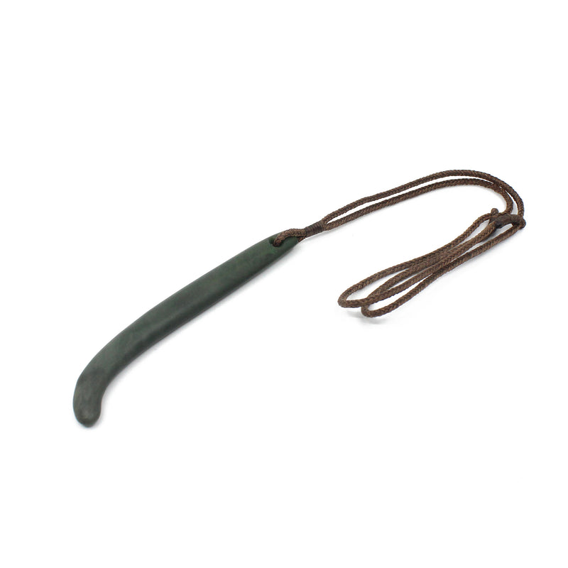 Kapeu  Pounamu Pendant | by Karaitiana Akroyd