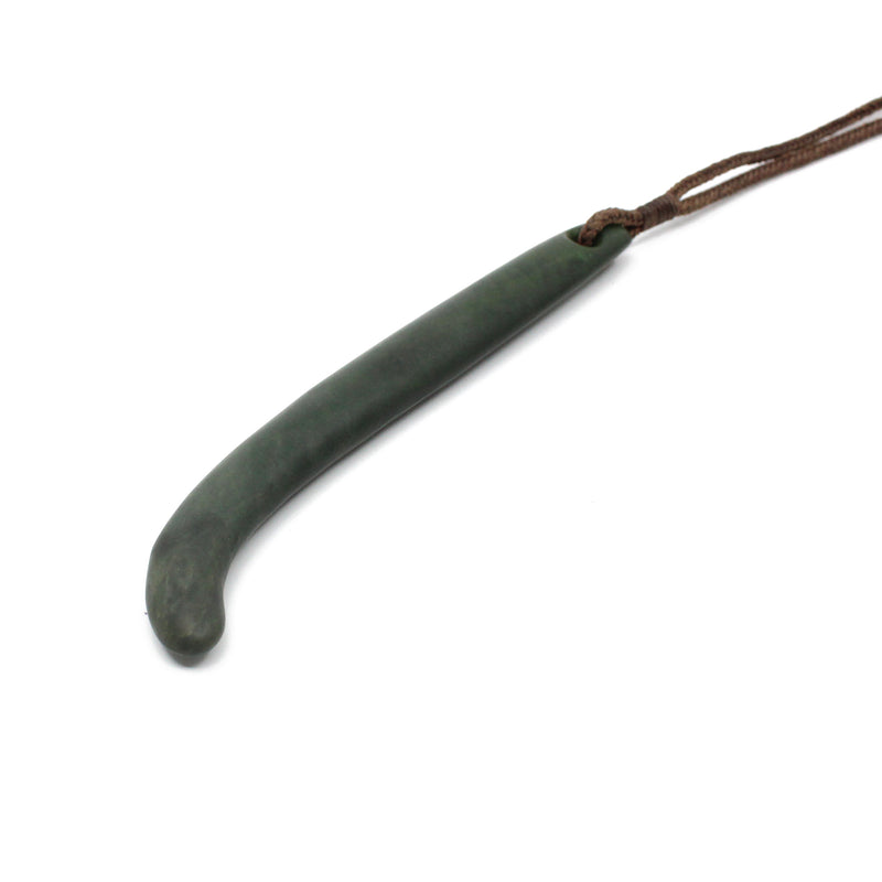 Kapeu  Pounamu Pendant | by Karaitiana Akroyd