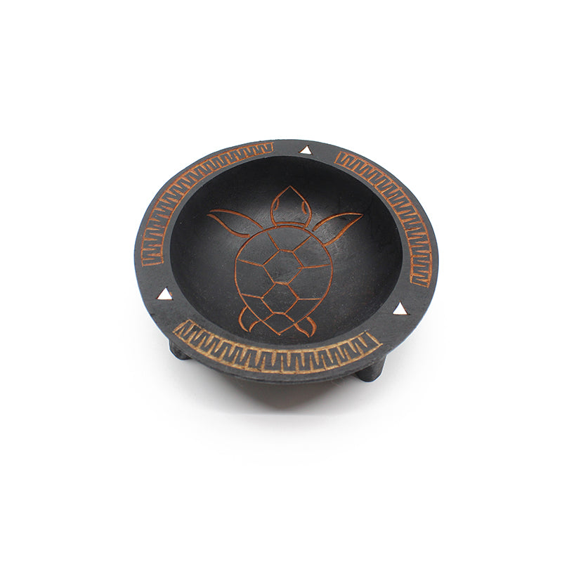 Kava Bowl / Tanoa - Black