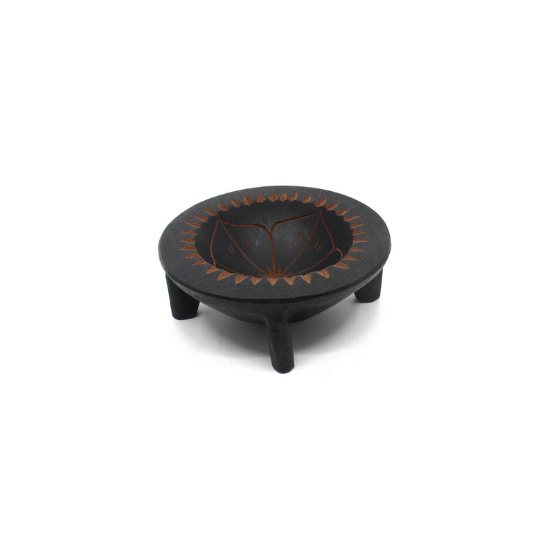 Small Kava Bowl / Tanoa - Black