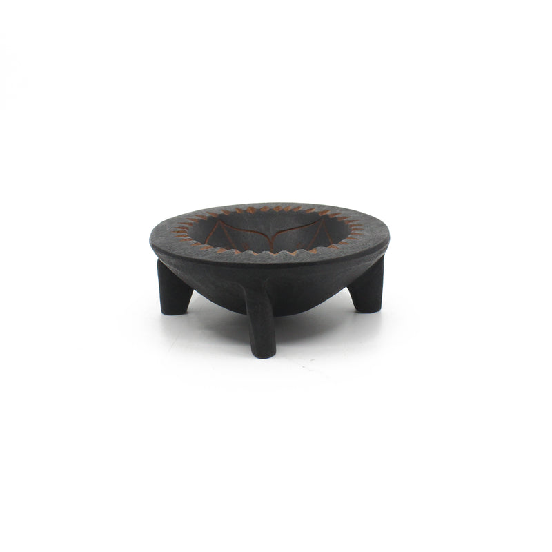 Small Kava Bowl / Tanoa - Black