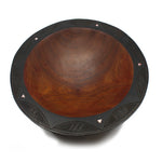 Kava Bowl / Tanoa - Top Carved