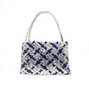 Kete Silver and Blue Aluminium - 14 ends | by Anna Gedson