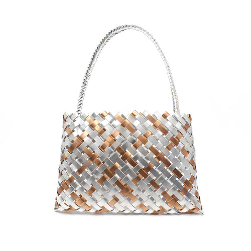 Kete Silver and Copper - 14 ends | By Anna Gedson
