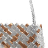 Kete Silver and Copper - 14 ends | By Anna Gedson