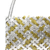 Kete Silver and Gold Aluminium - 14 ends | By Anna Gedson - Whakatōhea