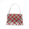 Kete Silver and Red Aluminium - 14 ends | by Anna Gedson