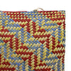 Kete Whakairo - Red / Blue | by Bronwynn Billens