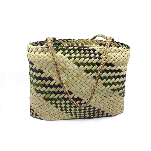 Kete Whakairo - Green | by Riperata McMath
