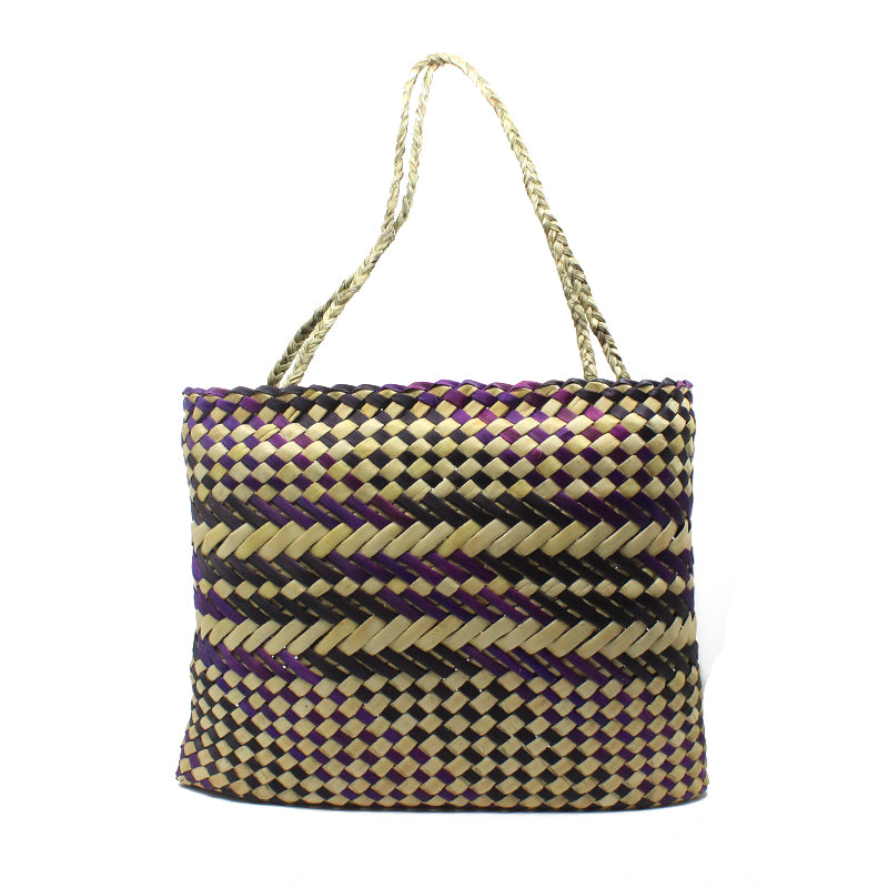 Kete Whakairo - Purple | by Riperata McMath