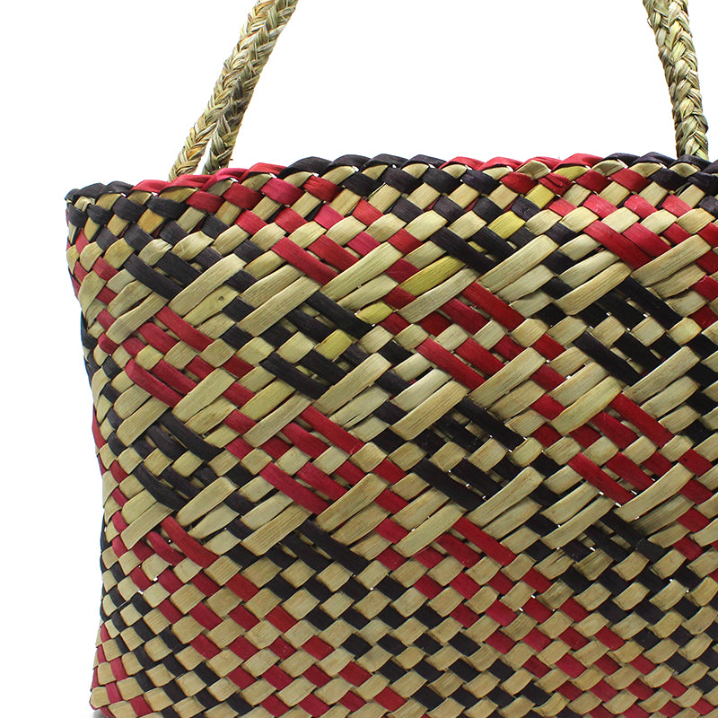 Kete Whakairo - Red | by Riperata McMath